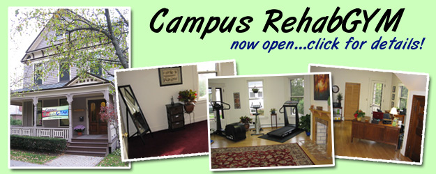 The RehabGYM at Colchester, VT (physical therapy and athletic training)