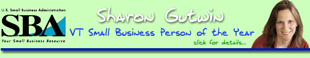Sharon Gutwin wins SBA Small Business Person of the Year